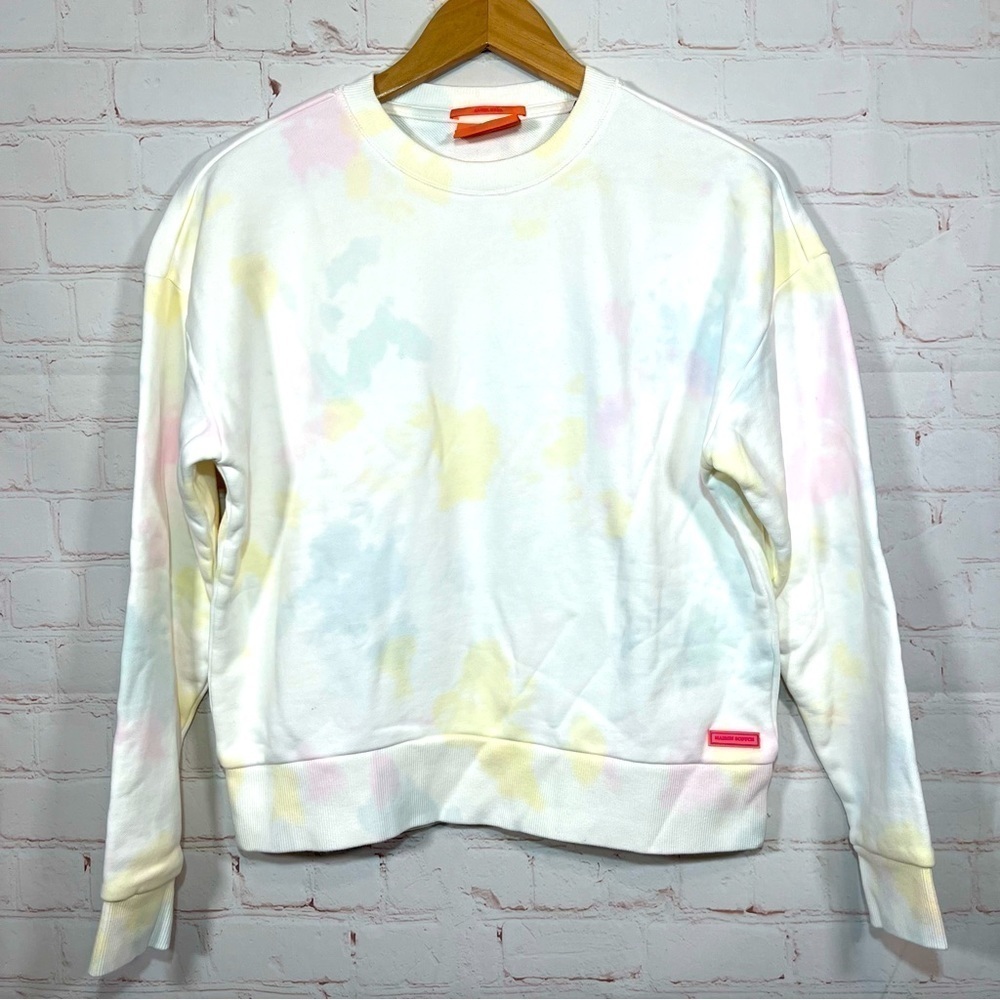 Scotch & Soda Maison Scotch Aloha Hula Sweatshirt Womens Small Tie Dye Pullover